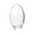 12 Piece Windscreen 6x4x2 Bubble Canopy with Bar Handle, Transparent White, Compatible with Lego Parts 87752