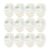 12 Rolls Clear Tape Transparent Refill Gift Wrapping Tape Dispenser Home School Office Supplies 3/4 Inch Clear Refill Roll Dispenser