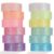 12 Rolls Glitter Washi Tape Set,Sparkling Colored Masking Tape for Crafts