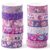 12 Rolls K-Pop Washi Tape Set 15mm x 5m Music Decorative Masking Tapes Pack