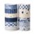 12 Rolls Nautical Washi Tape Set, Blue Beige Ocean Journal Decorative Tapes