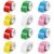 12 Rolls Printer Labels, 2640 Pieces Thermal Stickers