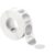 12 Rolls Silver Scratch Sticker Labels for Crafts, DIY Explosive Packaging
