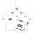 12 Rolls Thermal Shipping Labels Compatible for Dymo 30256 (2 5/16″ x 4″)