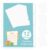 12 Sheets Plastic Recipe Dividers for 3 Ring Binder with 4 Tabs 9.75X11 inch Recipe Book Dividers Recipe Binder Separators Recipe Binder Index Tab Dividers White Family Recipe Binder (White)