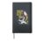 12th Birthday Shirt Boy 12 Years Old Give Me Some Space Gift Hardcover Journal, Black