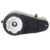 12V 30000RPM Electric Motor Gearbox Low Noise Metal Gear Kids Car Toy Replacement Assembly ABS Material 12mm Aperture 185mm Length 70mm Hole Distance 36mm Motor Diameter (20000RPM)