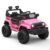12V Kids Electric Ride on Car with Parent Remote Control, Spring Suspension and Bluetooth, ASTM Certified Off-Road Electric Vehicle Toy Car Gift for Toddlers Boys Girls