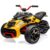 12V Kids Ride-on ATV 3-Wheel Electric Motorcycle – Dual 55W Motor