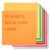 12×12 Inch Textured Solid Color Cardstock Bulk 220gsm Linen Card Stock Thick Construction Paper 30 Colors for Scrapbook Art and Crafts