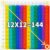 12×12 Multiplication Pop Board – Interactive Math Learning Toy for Kids, Poppable Bubble Sensory STEM Tool, Classroom & Homeschool Multiplication Chart, Stress Relief Game, CPC Certified