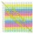 12×12 Multiplication Pop Board, Table Toys Educational Math Game