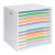 12×12 Scrapbook Paper Organizer Storage,12 Tier Desk File Organizer with Adjustable Shelves,Desktop 12 Slots File Sorter Storage Wide Document Holder Cabinets Letter Mail Tray for Home SchoolOffice