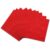 12″ x 12″ Squares Felt Sheets Fabric, 10Pcs Felt Fabric for Crafts, 1mm Thick Halloween Christmas Fabric Fall Felt Non-Woven Felt Paper for Sewing DIY Projects(Red)
