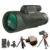 12×56 HD Monocular Telescope High Powered for Adults with Smartphone Adapter, High Powered Monocular Scope with Clear Low Light Vision for Star Watching, Bird Watching, Hiking, Concert