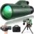 12×56 High Power Monocular Telescope for Adults with Smartphone Adapter