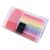 13-Grid Mini Colorful Expandable Receipt Folder Accordion Folders Document for Case Large Capacity File folders
