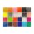 13000 Pcs 24 Colors 5mm Melting Beads Creative Art Projects (A)