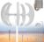 13000W Vertical Wind Turbine Generator Kit – 5 Blades, 12V-220V