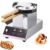 1300W Bubble Waffle Maker 180° Rotary Non-stick Timer Adjustable Temp