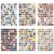 1304Pcs Magazine Letter Stickers for Scrapbooking,12Sheets Alphabet Sticker