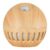 130ml Compact USB Aromatherapy Humidifier Essential Oil Diffuser with Colorful Lights for Car and Home to Improve Air