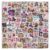 130PCS Holographic Cowgirl Cowboy Stickers, Western Waterproof Vinyl Stickers for Laptop, Water Bottle, Booktok, Phone, Journal, Luggage, No Repeats