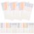 130pcs Waterproof Sticker Labels Paper Name Tags Peel and Stick