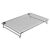 13.4“*9.45”*2.24″ Collapsible Black Carbon Steel Baking Pan Rack