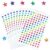 1350 Pcs 0.3″ Small Star Stickers 10 Colors Holographic Stickers for Kids Reward Behavior Chart Reward Home School Classroom Teacher Supplies