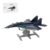 1/35 Modern Carrier Fighter Aircraft Building Blocks Set with Stand 1728PCS