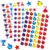 1380 Pcs Star Stickers for Kids Reward Holographic Rainbow Star Stickers Small Sparkly Behavior Reward Stickers Glitter Foil Stickers School Classroom Student Teacher Supplies DIY Decoration UonBexj