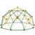 13ft Geometric Dome Climber Play Center, Kids Climbing Dome Tower, Rust & UV Resistant Steel Frame Supports 1000 Lbs