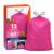 13 Gallon Tall Kitchen Trash Bags, Pink Watermelon Scented