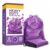 13 Gallon Tall Kitchen Trash Bags, Purple, 20 Count, Fresh Scented