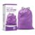 13 Gallon Tall Kitchen Trash Bags, Purple Scented Drawstring, 20 Count