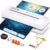 13″ Heavy-Duty 4-Roller Laminator Machine, Fast 55s Warm-Up, 3-10 Mil A3/11×17 Laminating Machine, 1000mm/min Speed, Auto-Reverse Jam Prevention, Includes 30-Sheets for Office & School(White)