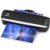 13 inch Heavy Duty Thermal Laminator Machine, 4-Roller, 3-10 Mil, 60S Warm-up, A3 Commercial Laminating Machine with 50 Sheets for Home, Office, School, Crafts Use (Black)