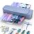 13 Inch Laminator Machine 11×17 with Laminating Sheets Personal Laminator for Teachers, 60S Warm Up Cold Thermal Lamination Machine for Home Office, A3 Laminating Machine Portable Paper Laminate Kit