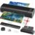 13 Inch Laminator Machine with 30 Laminating Sheets, A3 11-in-1 Hot & Cold Thermal Laminator for Teachers, 60S Fast Warm-Up, 450mm/min, Never-Jam Design Laminate Machine for Home, Office, School