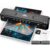 13 Inch Laminator Machine with 50 Laminating Sheets, Fast Warm-Up No Jam A3 Laminator, 11×17 Cold & Thermal Laminating Machine for Home School Office