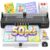 13 Inch Laminator Machine with Sheets 50pcs, Paper Trimmer Corner Rounder Scale Line, NTC Control 11×17 ABS Anti-Jam Dual Hot Cold Mode 90s Preheat Laminating Machine for A3A4A5A6 Teacher Home Office