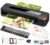 13″ Laminator Machine, 7-in-1 Laminator 3Mil/5Mil Mode Heat with 50 Sheets