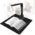 13MP Book Document Camera, Portable Document Scanner with OCR Recognition
