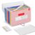 13 Pockets Accordion File Organizer, Expanding File Folder, Portable Monthly Paper Bill Tax Receipt Organizer, Home Office Document Holder with Labels, Letter/A4 Size White 1 Pack