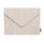 13×9.75 Inch Beige Linen 2-Pocket Letter Size File Organizer, Snap Closure Protective Cover Portable Document Folder for 8.5×11 Paper, Independent Storage Stylish Home Office