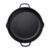 14-Inch Pre-Seasoned Cast Iron Skillet with Dual Side Handles