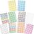 1400PCS Holographic Colorful Star Stickers, 0.6 Inch Shiny Foil Reward Stickers for Kids Classroom Behavior Chart Teacher Supplies DIY Gift Decoration (20 Sheets)