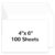 140 Pack Cardstock Blank 4×6 Thick Paper 200gsm/75lb Cardstocks (White)
