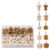 140Pcs Decorative Push Pins for Cork Board, Photos, Documents, Maps, Office & Classroom